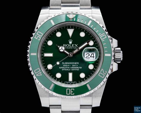 11660 lv|hulk submariner 116610lv.